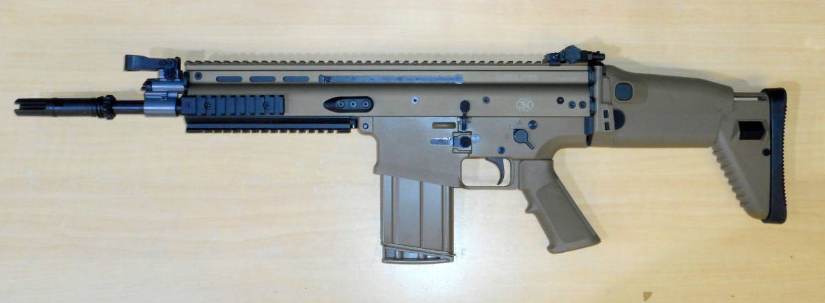 Cyber Gun(サイバーガン)/VFC製 ガスブローバック FN SCAR-H(スカー・ヘビー) GBBR FDE [CB2-MK17-TN01]