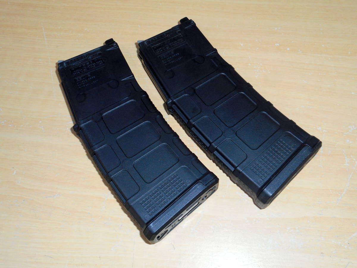 FALCON TOYS(ファルコン・トイズ) MAGPUL PMAG GEN M3タイプ 東京マルイ・M4A1 MWS GBB用マガジン 2本セット_画像2