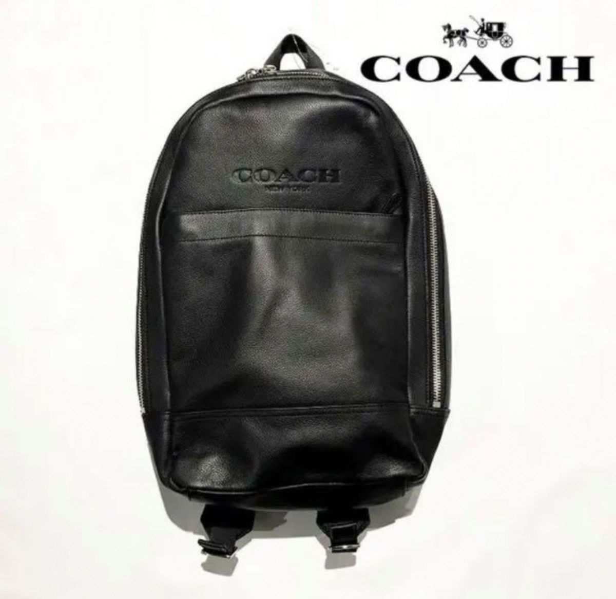 COACH コーチ リュック レザー バックパック 美品 マザーズバッグ