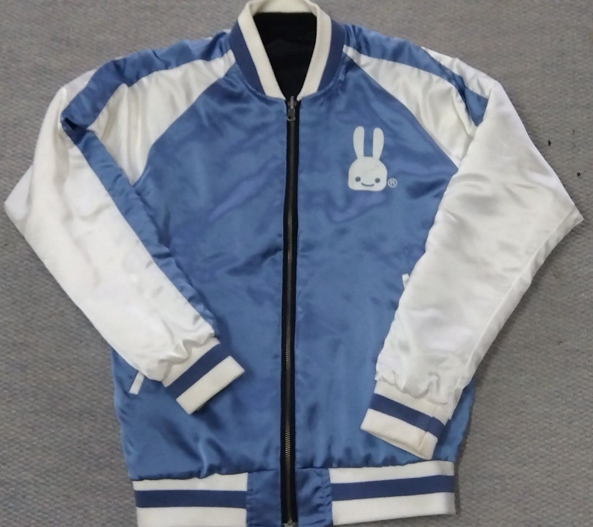 レア CUNE キューン リバーシブルスカジャン ウサギ柄 size1(S レア CUNE キューン リバーシブルスカジャン ウサギ柄 size1(S