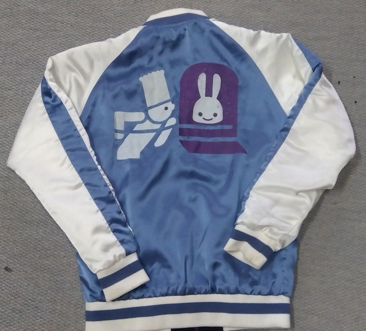 レア CUNE キューン リバーシブルスカジャン ウサギ柄 size1(S レア CUNE キューン リバーシブルスカジャン ウサギ柄 size1(S