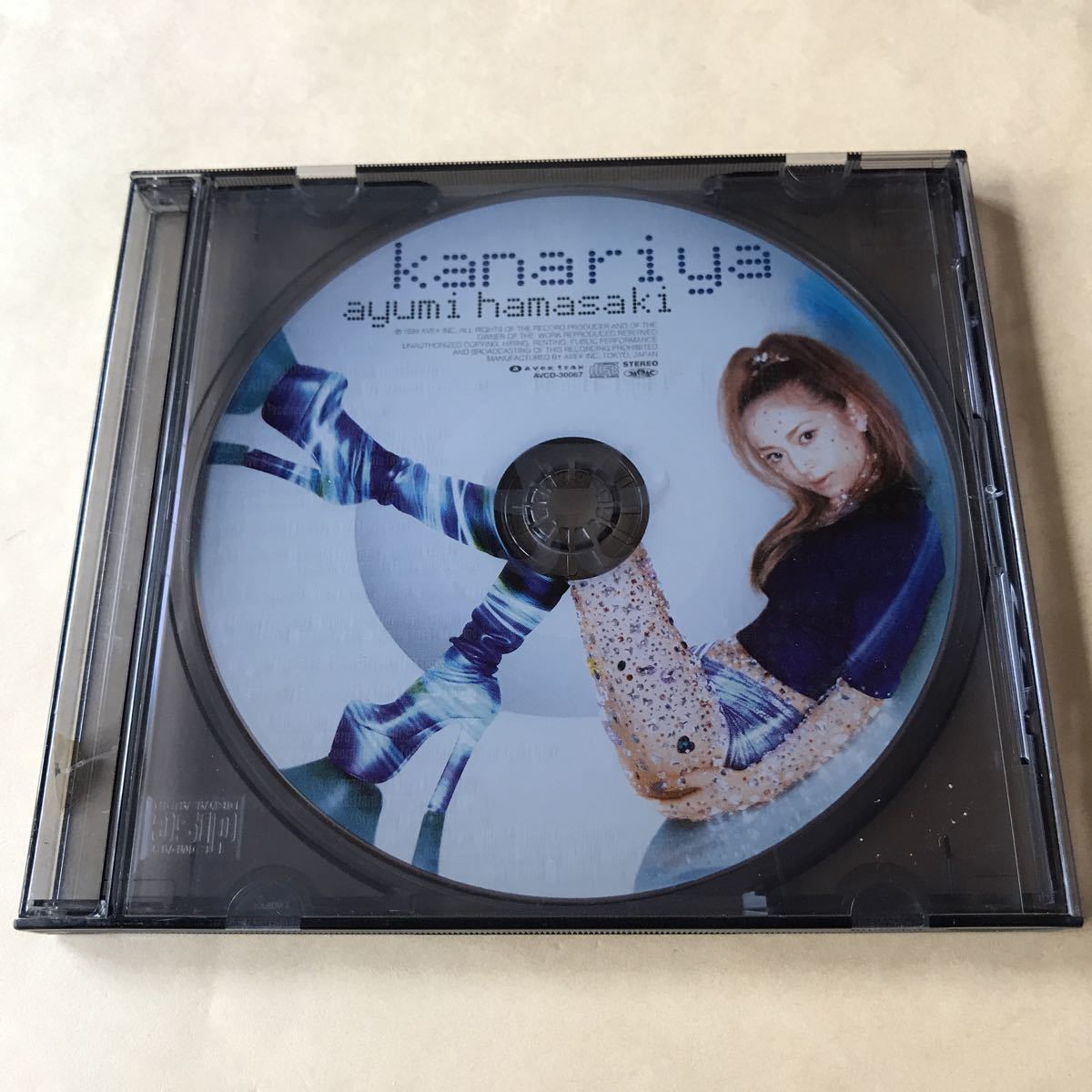 浜崎あゆみ 1CD「kanariya」_画像1