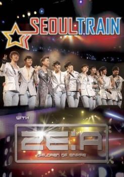 SEOUL TRAIN with ZE:A【字幕】 レンタル落ち 中古 DVD ケース無_画像1