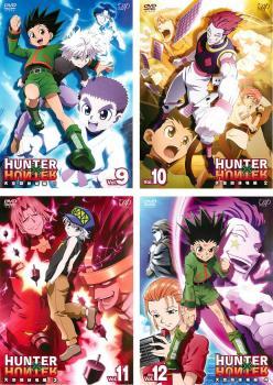 HUNTER×HUNTER ハンター ハンター 天空闘技場編 全4枚 レンタル落ち 全巻セット 中古 DVD ケース無_画像1