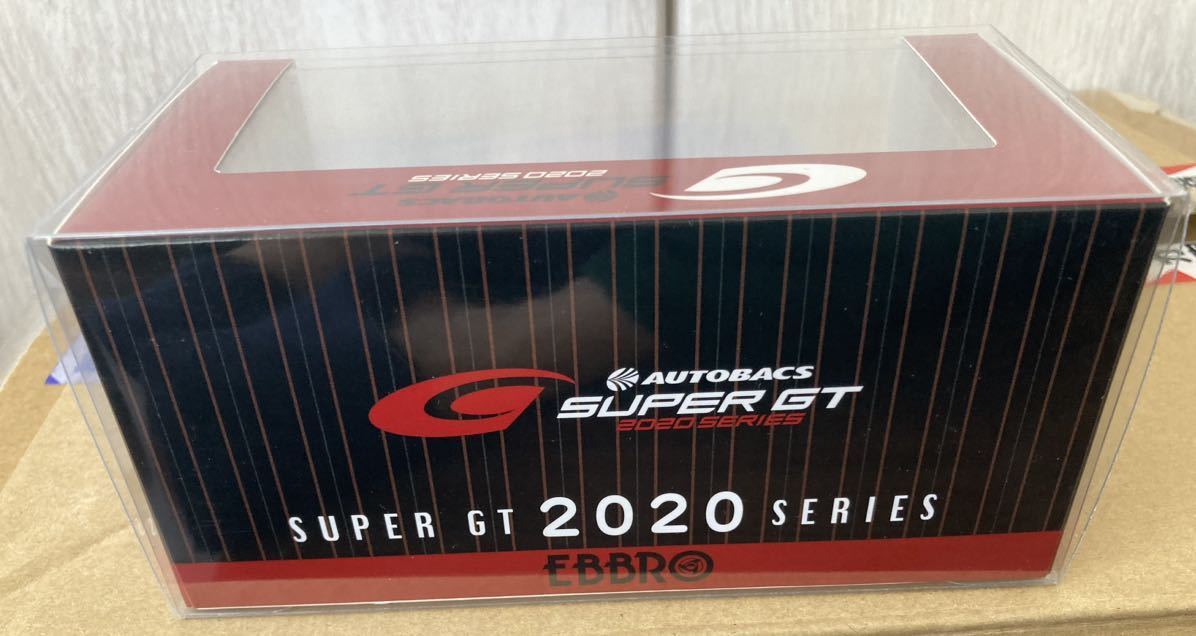 新品　未使用　未開封　EBBRO 1/43 au TOM'S GR Supra SUPER GT GT500 2020 No.36_画像5