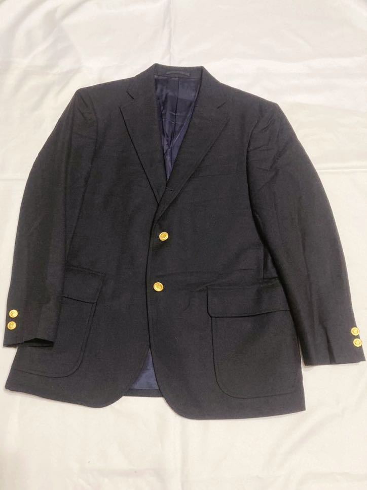 JPRESS 紺ブレザー 金ボタン ジェイプレス ネイビージャケット 80年代物 ヴィンテージ 170 メンズ テーラードジャケット C94-W86-T170 _画像1