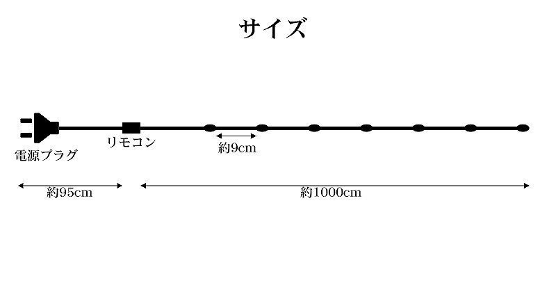 LEDイルミネーション 10M LED100球 パーティー クリスマス つらら クリスマスライト 電飾 屋外 ガーデン 庭 防水 ミックス KR-120RGB_画像6