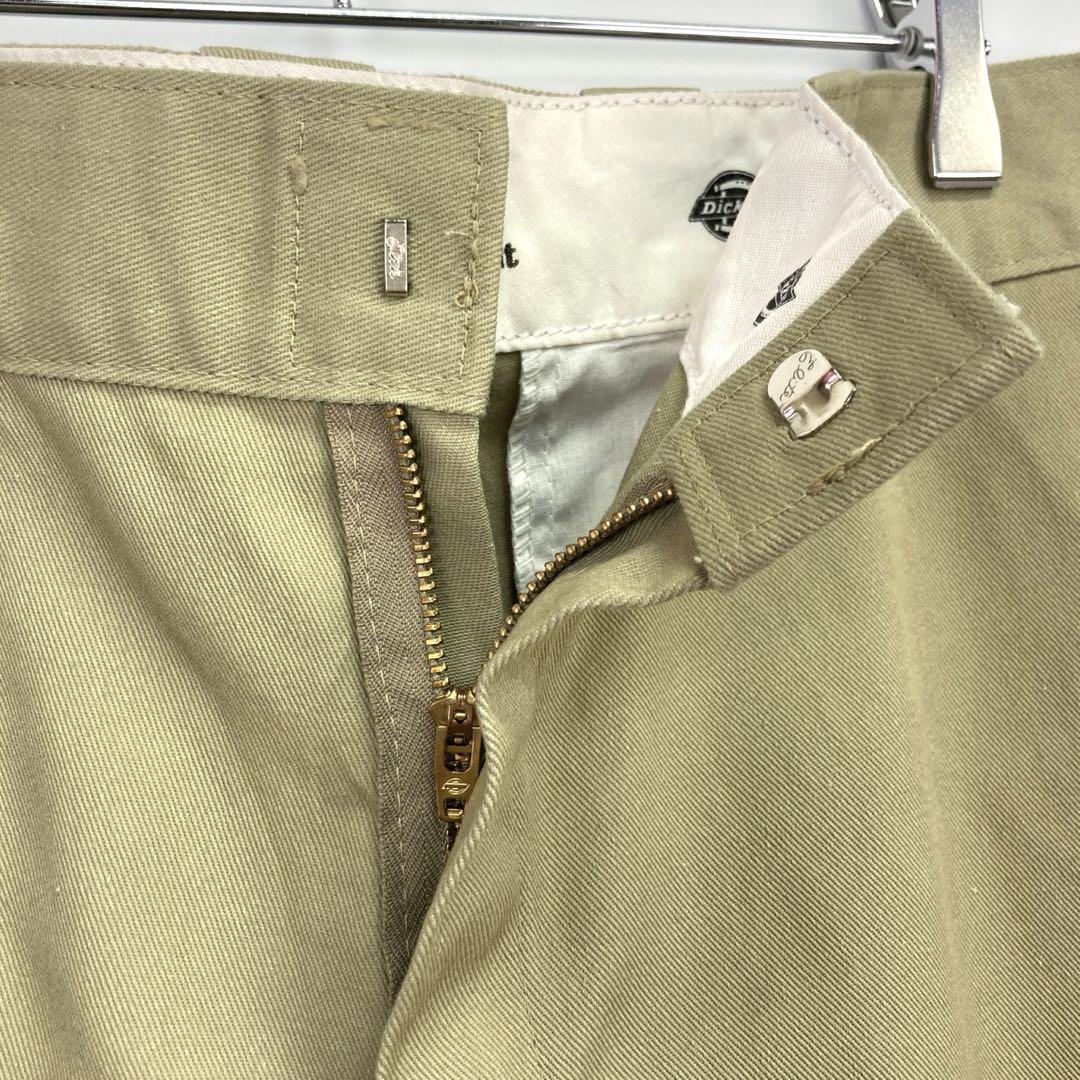 ディッキーズ874Dickiesワークパンツオリジナルフィットカーキヴィンテージ_画像2