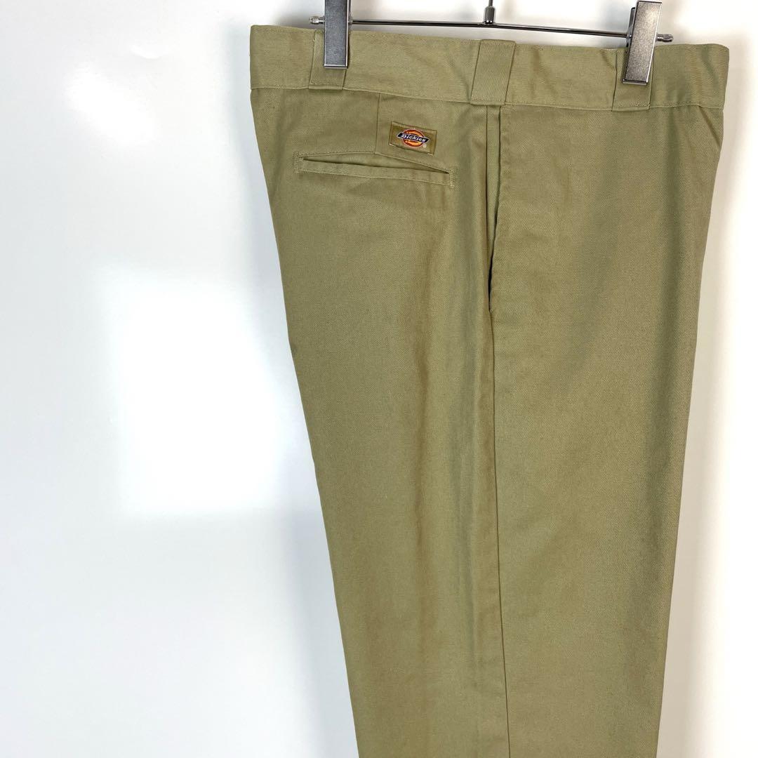 ディッキーズDickies874ワークパンツオリジナルフィット無地カーキベージュ_画像1