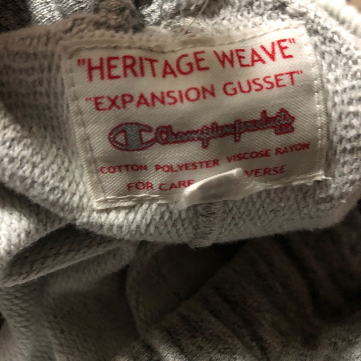 チャンピオンchampion HERITAGE WEAVEリバースウィーブ　スウェットパンツM_画像6