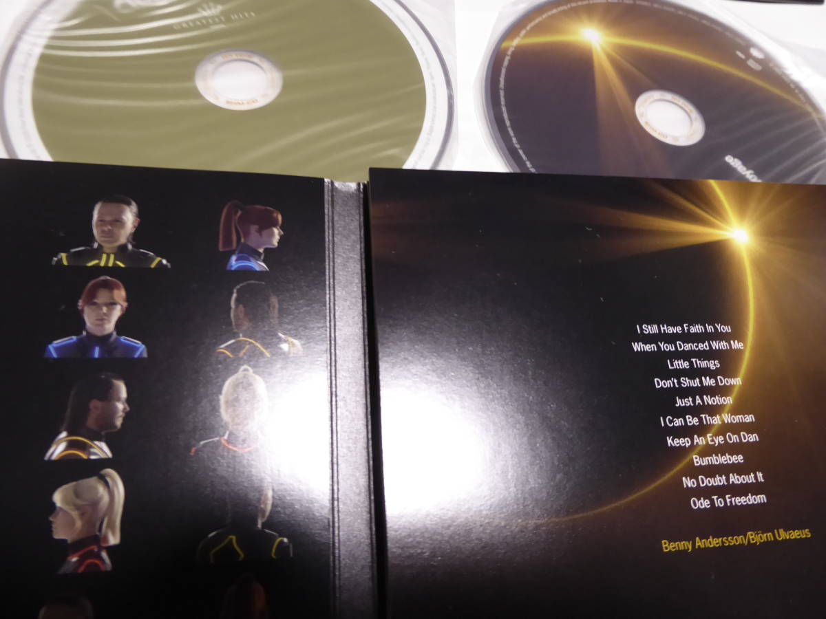 ABBA/アバ ゴールド/Voyage/ABBA Gold SHM-CD (2枚組) dancing queen @carpenters/duffy/garfunkel_画像2