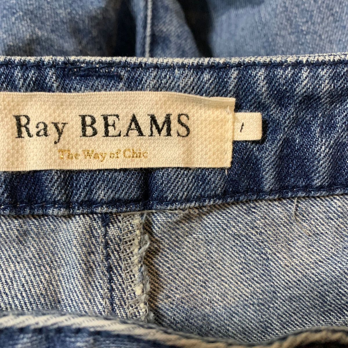 Ray BEAMS  デニム