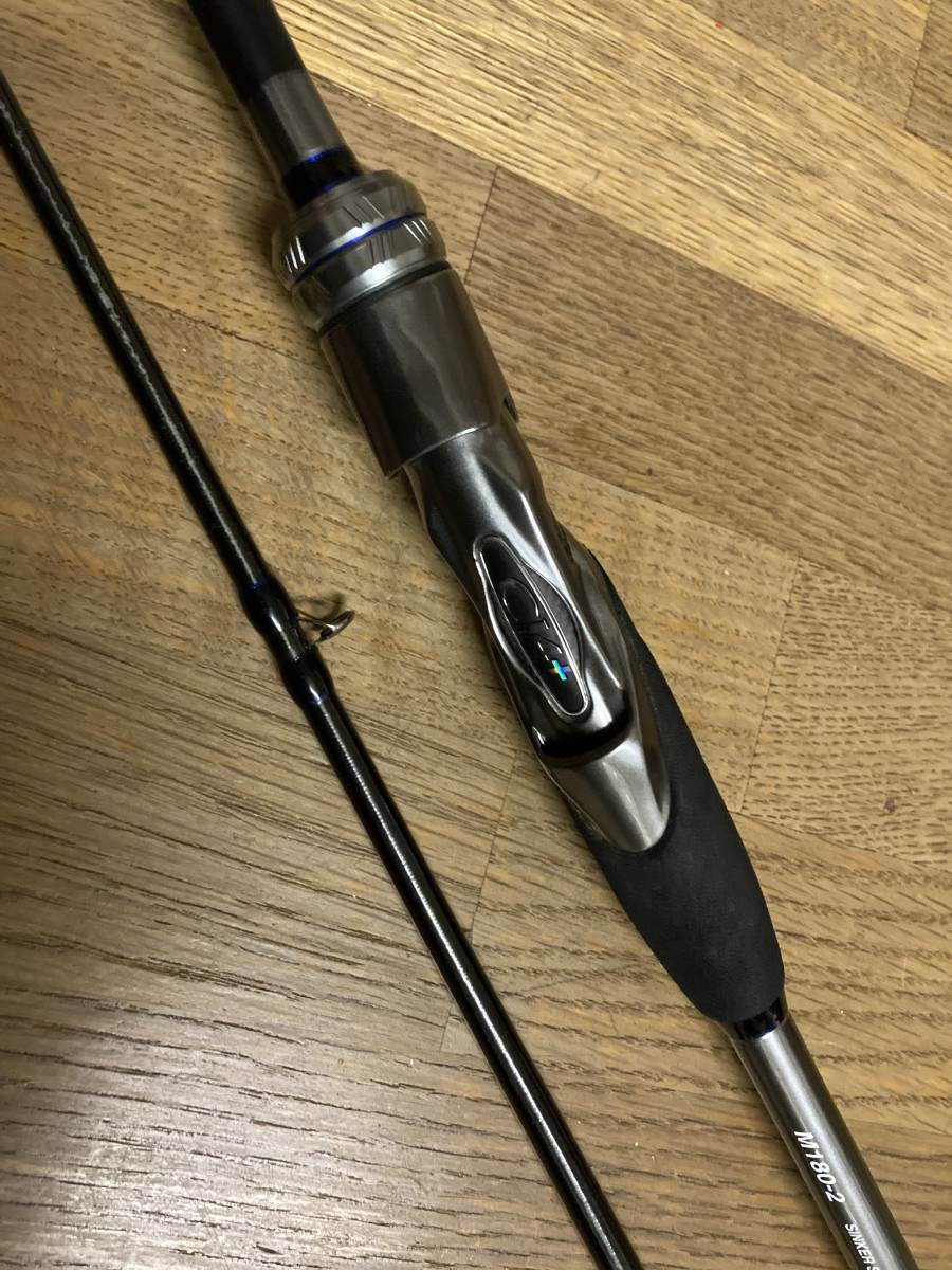 Yahoo!オークション - 中古 シマノ/ステファーノXR M180-2 カワハギ Yahoo!オークション - 中古 シマノ/ステファーノXR M180-2 カワハギ