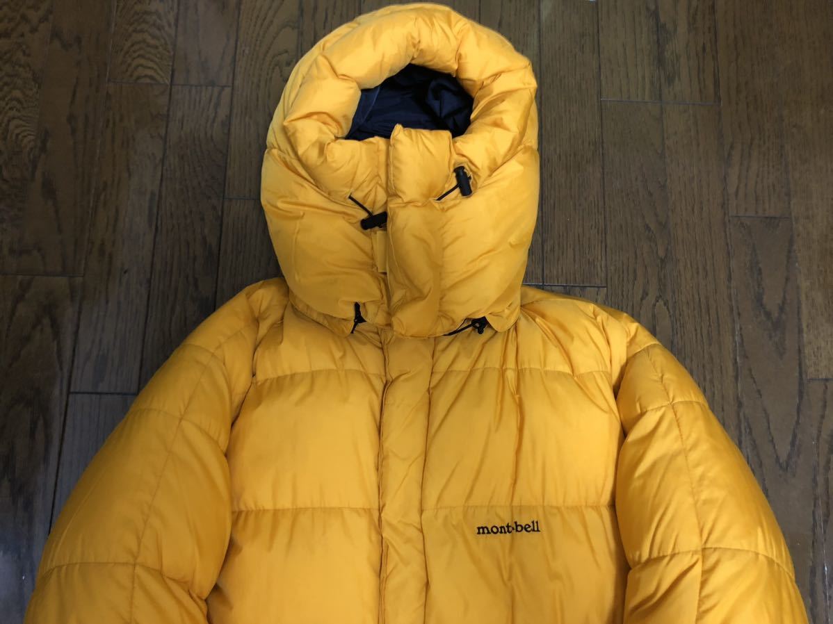 9446円 90s mont-bell モンベル 【旧タグ】バルトロシルエット 9446円 90s mont-bell モンベル 【旧タグ】バルトロシルエット