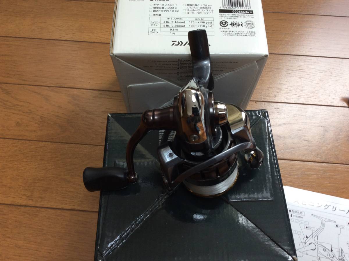 15 ダイワ DAIWA ルビアス LUVIAS 2506 ベアリング追加済み 美品 オマケ替スプールつき_画像3