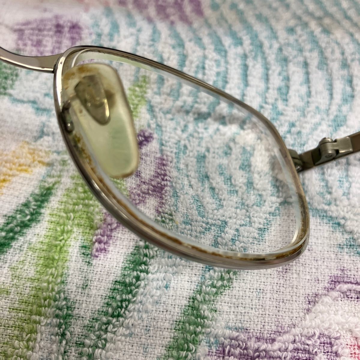 【American Optical 眼鏡フレーム レトロ】ファッション 小物 メガネ【B5-4①】1130_画像8