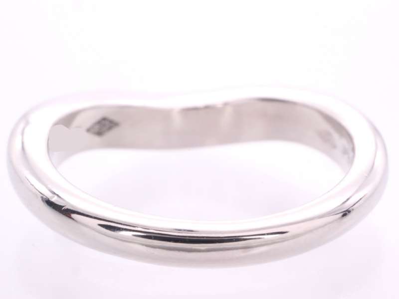  BVLGARY beautiful goods feti wedding ring 8 number pt950 platinum 