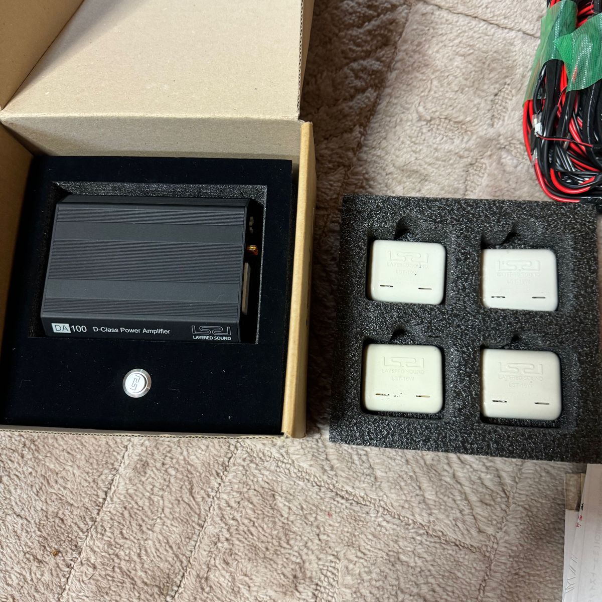 LAYERED SOUND レイヤードサウンド 4チャンネル 旧型|Yahoo LAYERED SOUND レイヤードサウンド 4チャンネル 旧型|Yahoo