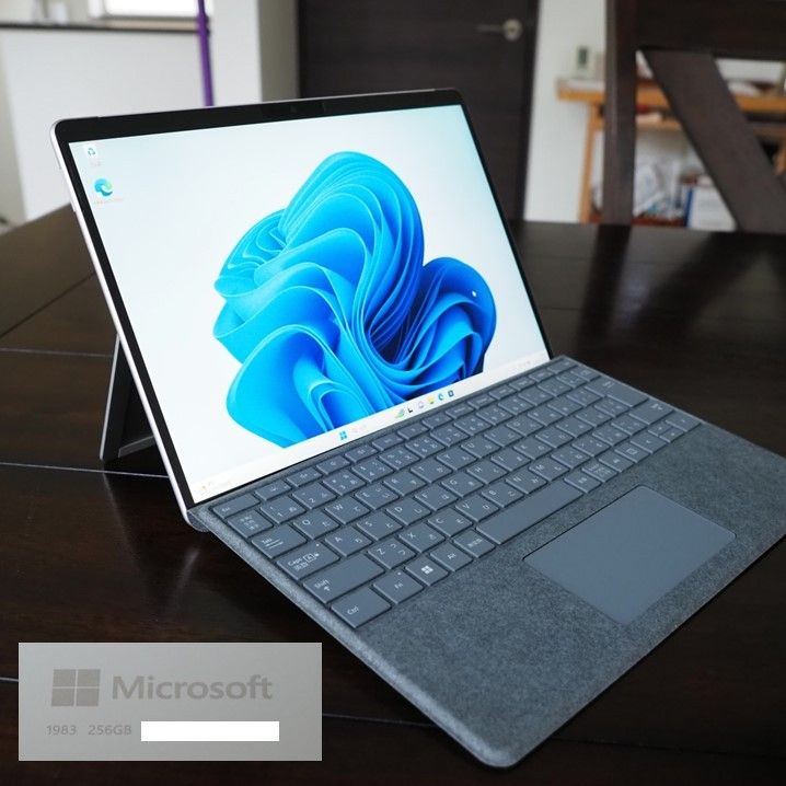 中古美品】Surface Pro 8 model 1983 プラチナ i5-1135G7 8GB 中古美品】Surface Pro 8 model 1983 プラチナ i5-1135G7 8GB
