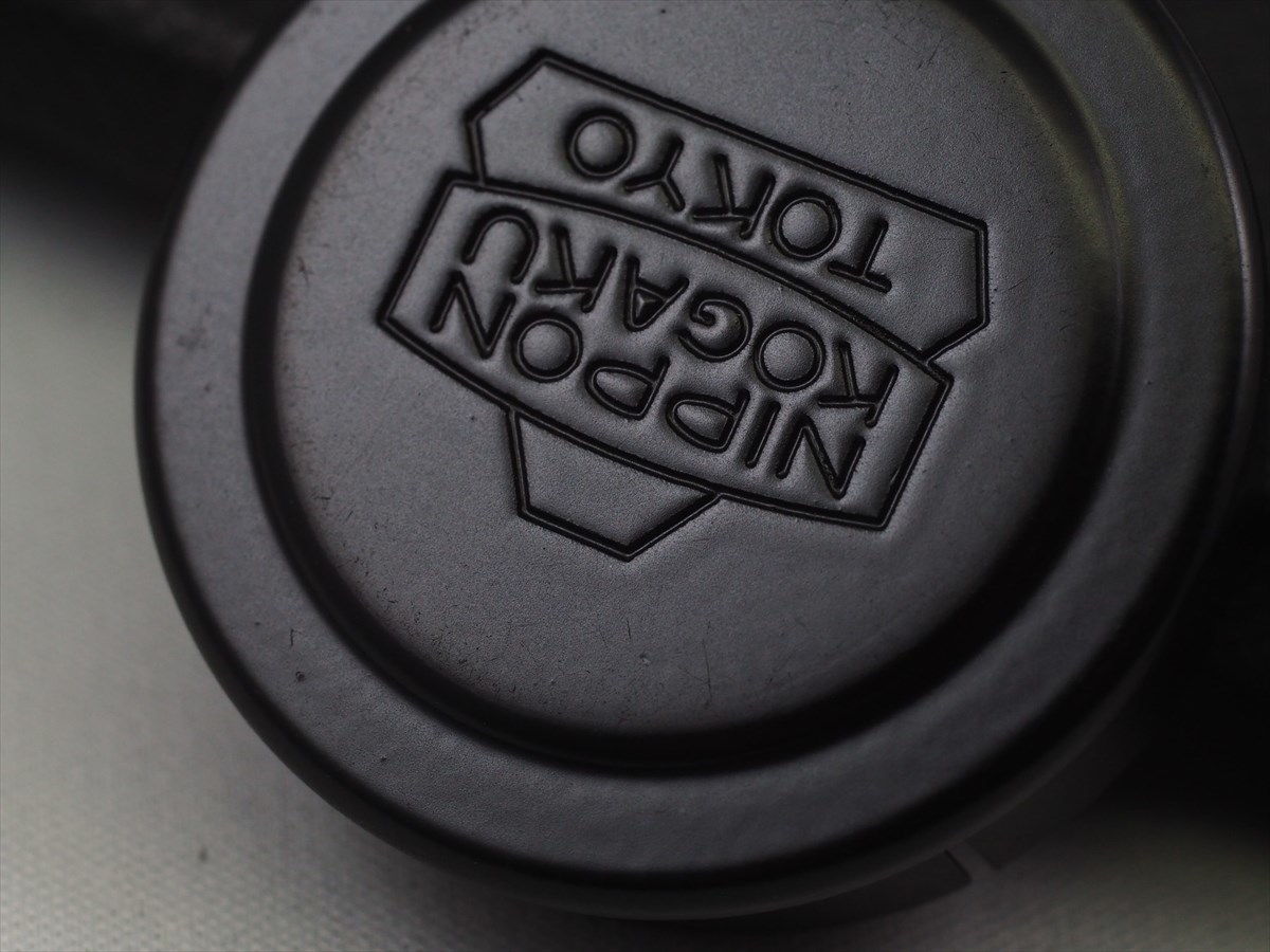 NIPPON KOGAKU Nikon S body cap black paint 日本光学 ボディ キャップ ニッコール Nikon NIKKOR L39 ニコン M leica contax camera_画像1