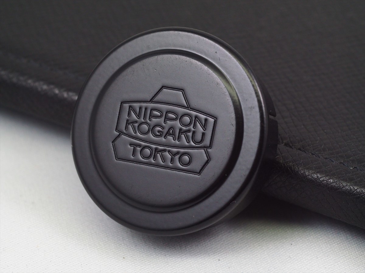NIPPON KOGAKU Nikon S body cap black paint 日本光学 ボディ キャップ ニッコール Nikon NIKKOR L39 ニコン M leica contax camera_画像2