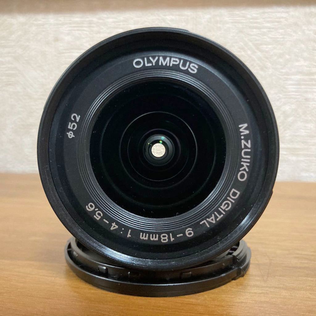 オリンパス M ZUIKO DIGITAL ED 9-18mm F4 0-5 6 レンズ 交換レンズ