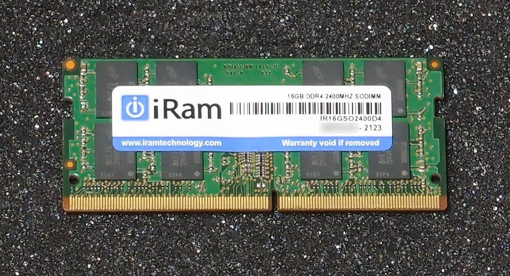 iRam IR16GSO2400D4 16GB DDR4 SO-DIMM Apple iMac(2017 27 -inch ) correspondence #2