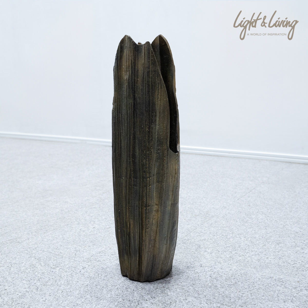 【展示品】Light&Living ライト&リビング 花瓶 フラワーベース オブジェ_画像1