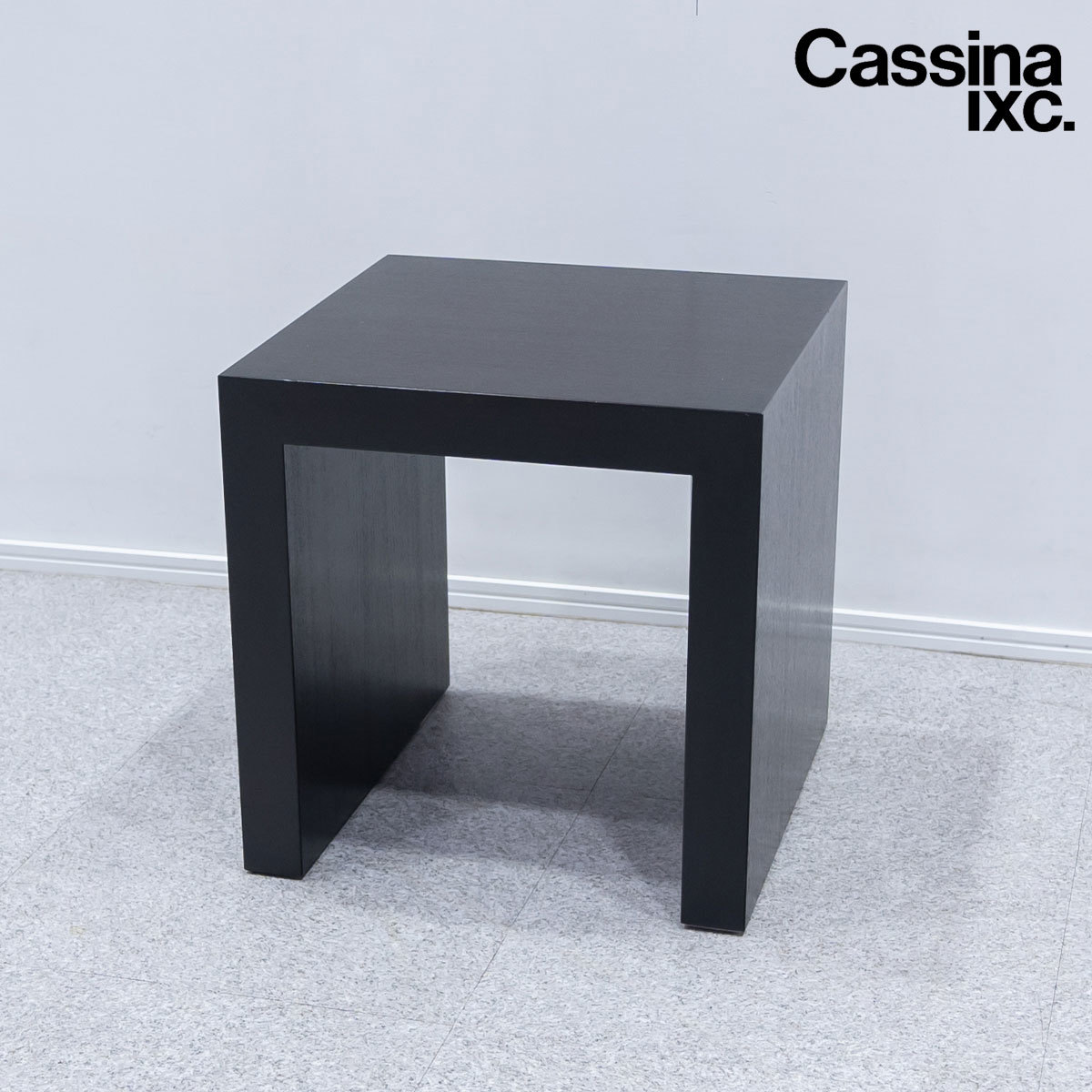 【中古品】Cassina ixc. カッシーナイクスシー ZEN ゼン サイドテーブル ベッドサイド カトリーヌ・メミ 定価8万_画像1