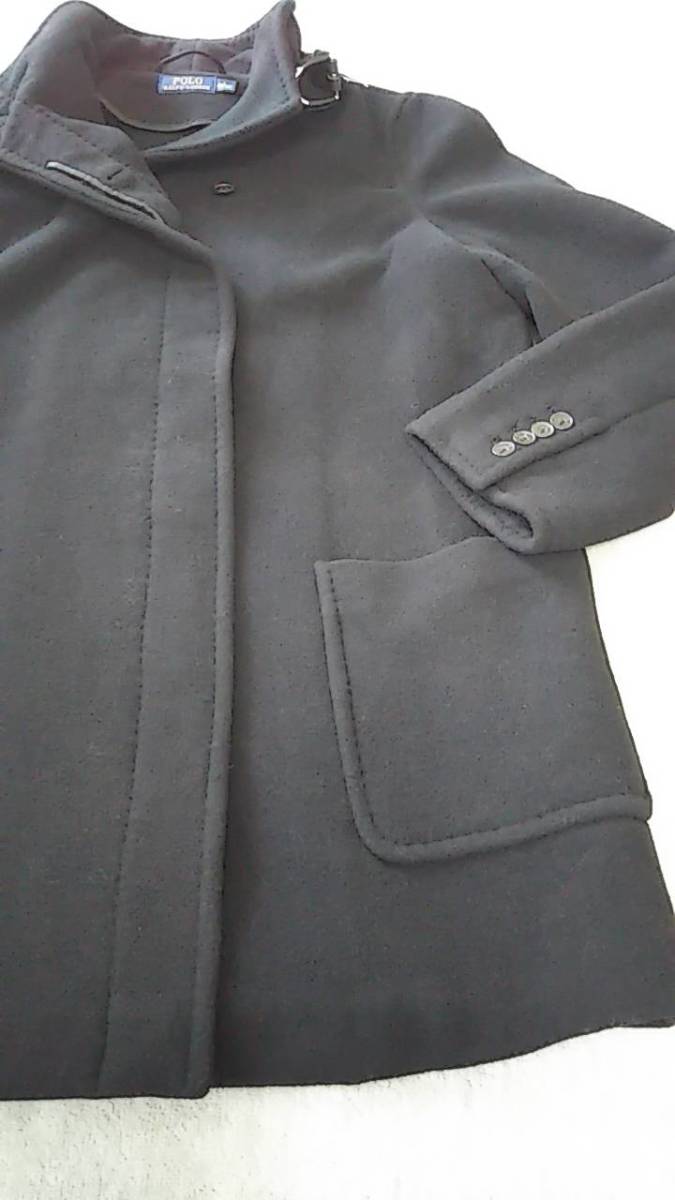 新品限定品】 POLO RALPH LAUREN - ポロ ラルフ ローレン コート 黒 L