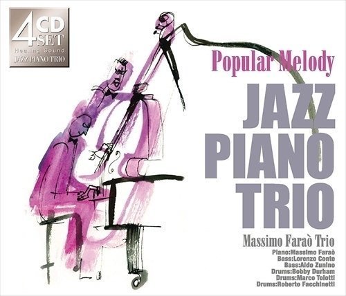 ポピュラー・メロディー ジャズ・ピアノ・トリオで聴く 4CD/ 【CD4枚組】 4CD-329N-KEEP_画像1