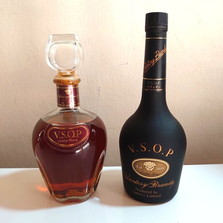 4A078O【未開栓◆5本まとめて】ブランデー コニャック Otard VSOP E＆J サントリー XO デラックス SUNTRY BRANDY_画像2