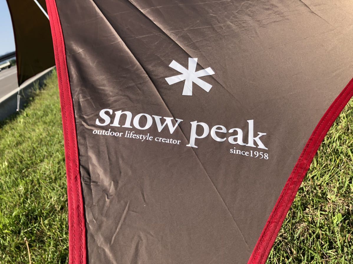 スノーピーク snow peak タープ ライトタープ ペンタ シールド スノーピーク snow peak タープ ライトタープ ペンタ シールド