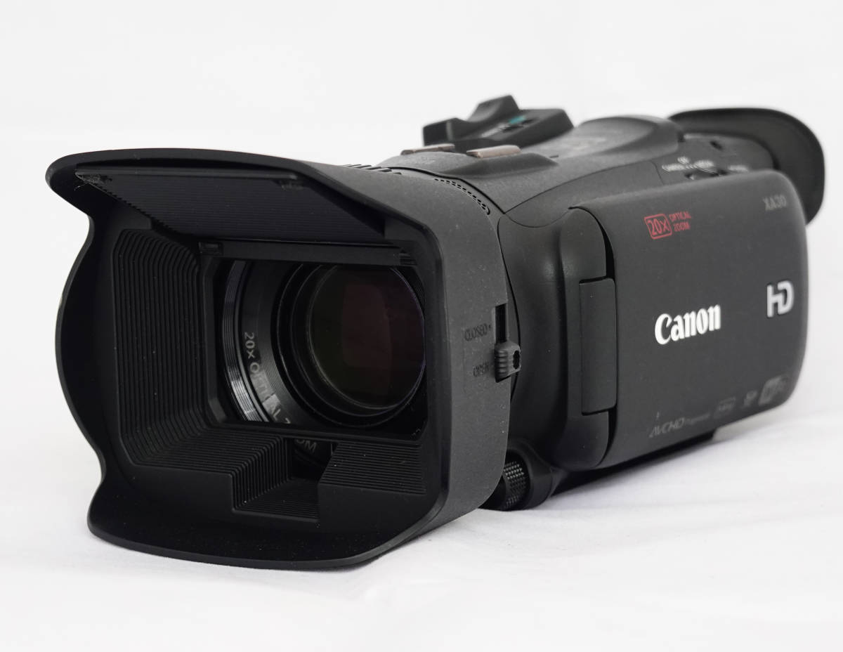 キヤノン CANON XA30 業務用HD デジタルハイビジョン ビデオカメラ＜元箱付＞_画像1