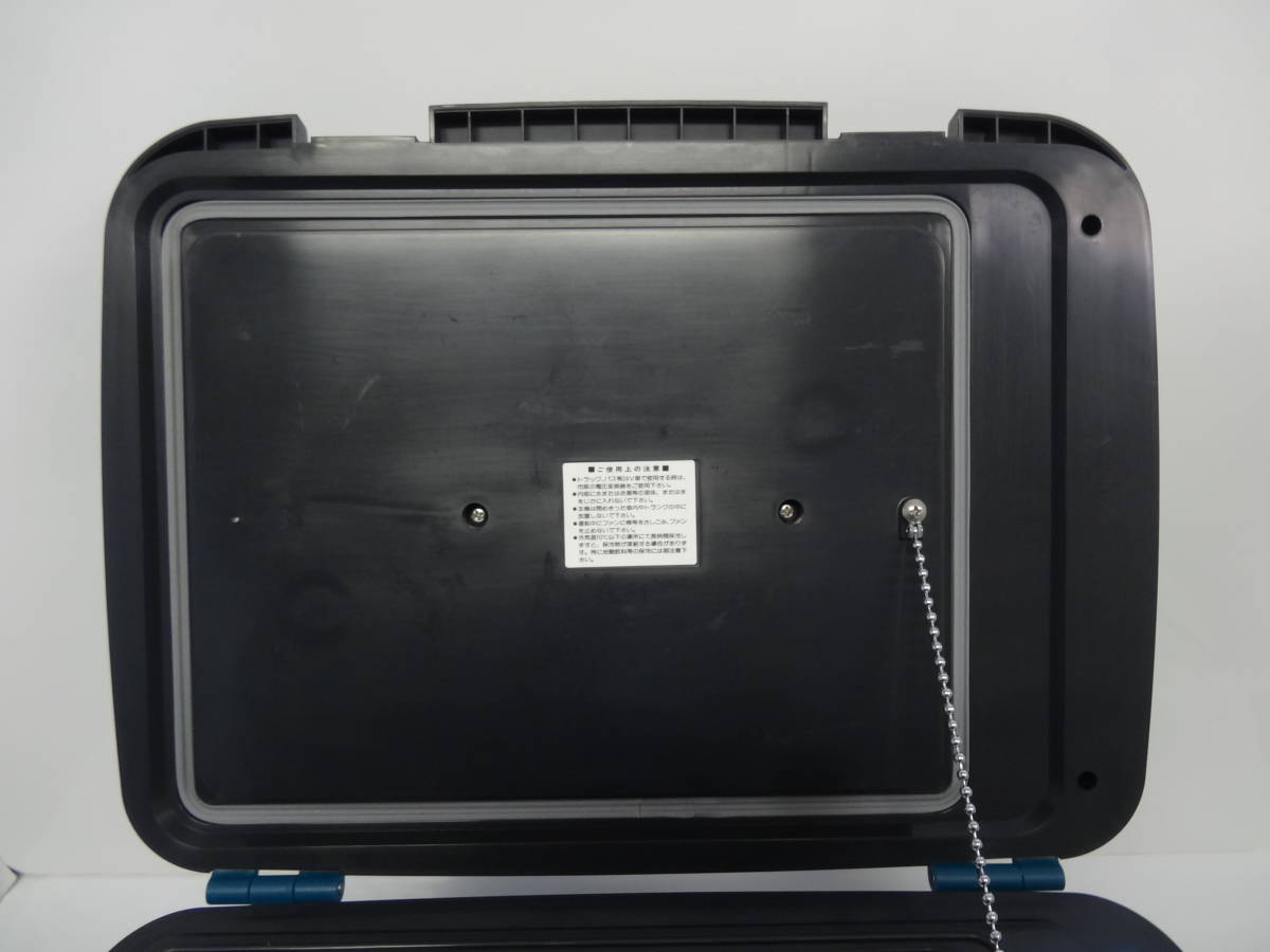 【よろづ屋】ツインバード 2電源式 ポータブル電子冷温ボックス デュオカーゴDX 温冷庫 TWINBIRD OR-C633型 冷蔵庫(M1104-120)_画像5