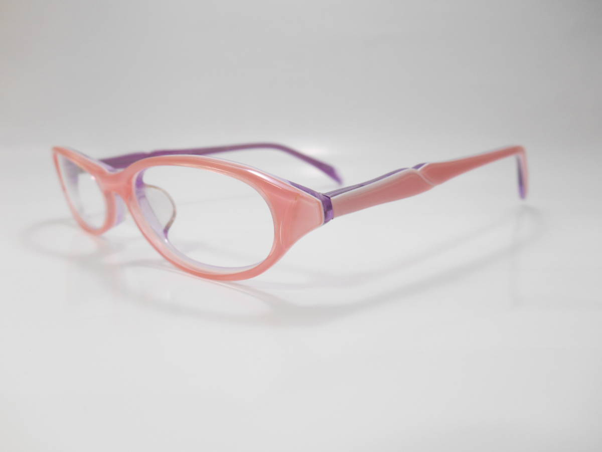 赤字千円～●可愛いピンクカラーのプラスティックフレーム老眼鏡●薄型レンズ付き_画像3