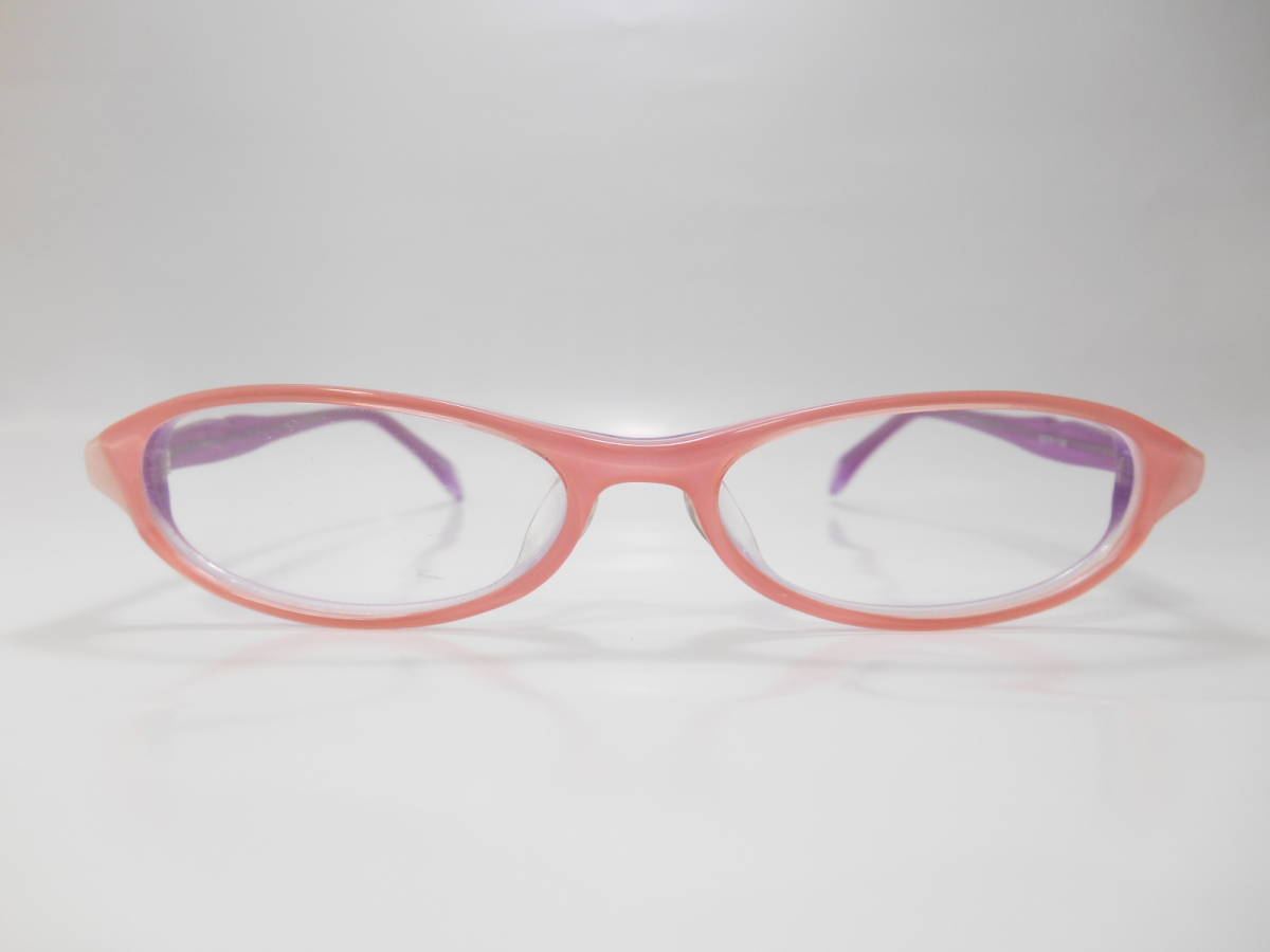 赤字千円～●可愛いピンクカラーのプラスティックフレーム老眼鏡●薄型レンズ付き_画像2