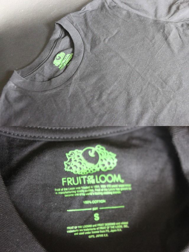  fruit ob The room men's T-shirt 3 pieces set size S US/S JP/M cotton 100% FRUIT OF THE LOOM* postage 520 jpy *