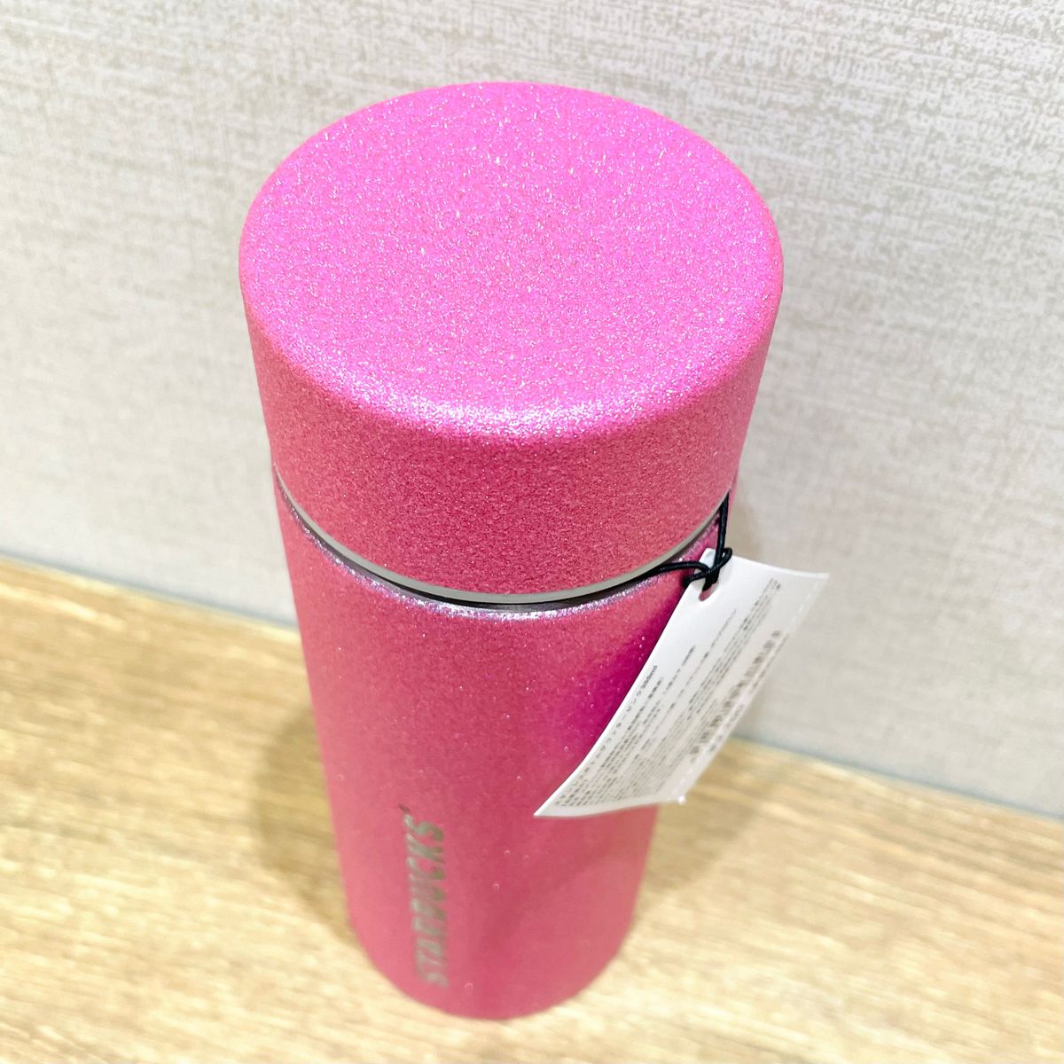 新品未使用 スターバックス ステンレスボトル グリッターピンク 新品未使用 スターバックス ステンレスボトル グリッターピンク