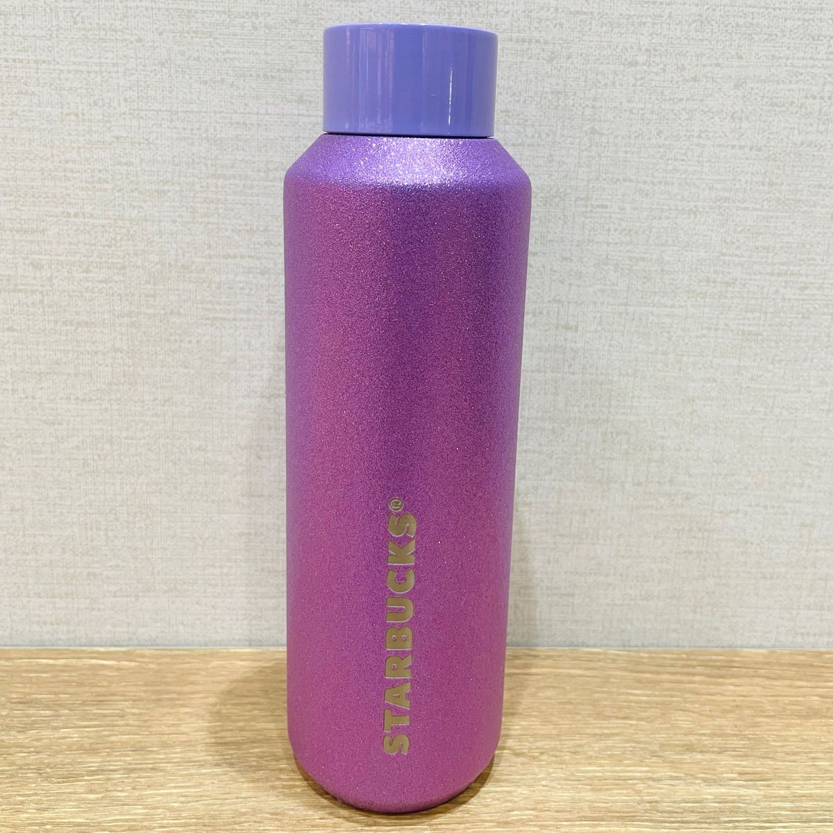 新品 スターバックス ステンレスボトルグリッターパープル591ml 新品 スターバックス ステンレスボトルグリッターパープル591ml