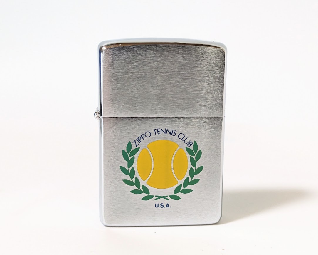 トップ ZIPPO ジッポー 3 TENNIS テニスクラブ バードフォード