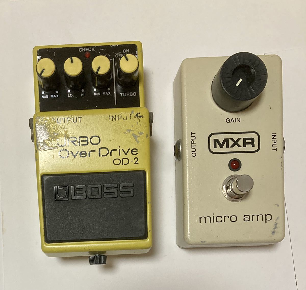 歪み系中心 エフェクター まとめて セット ProcoTS7 RAT2 / Boss OD-2 / MXR micro amp / Providence ...等 合計11台_画像3