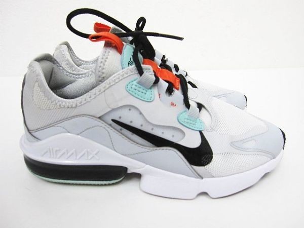 【送料無料】【美品】ナイキ NIKE スニーカー 23 CU9453-102 エア マックス インフィニティ 2 グレー 22.5cm■管理番号L26878YER-230513-☆_画像5