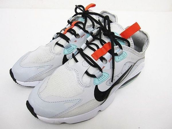 【送料無料】【美品】ナイキ NIKE スニーカー 23 CU9453-102 エア マックス インフィニティ 2 グレー 22.5cm■管理番号L26878YER-230513-☆_画像1