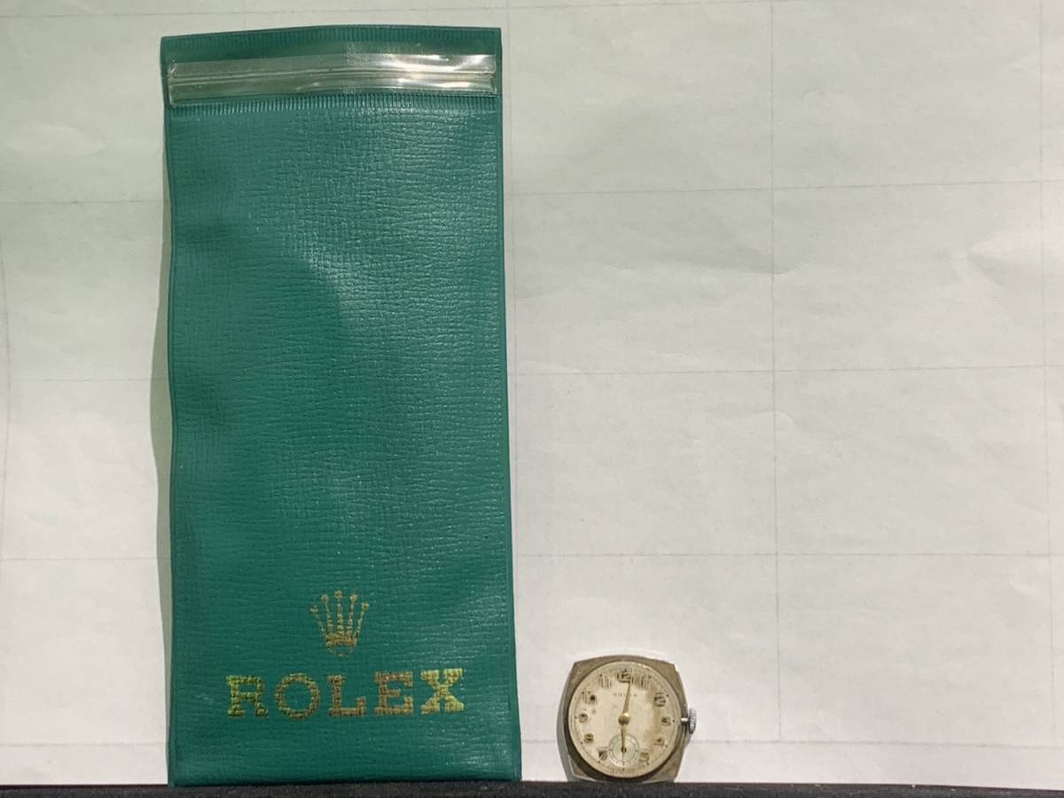 11314★稼働【ROLEX 】ロレックス アンティーク時計 文字盤 15石 スモセコ 腕時計/年代物 ジャンク アンティーク ヴィンテージ彡_画像10