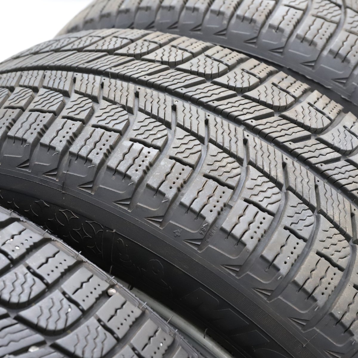 トヨタ プリウスα 純正 16in 6.5J +39 PCD114.3 ダンロップ ミシュラン X-ICE 205/60R16 ノア ヴォクシー SAI_画像8