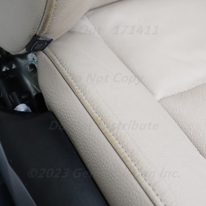 [B-26] 320i E90 LCI кожаные сиденья бежевый слоновая кость сиденье дверей отделка для одной машины BMW VA20 б/у 