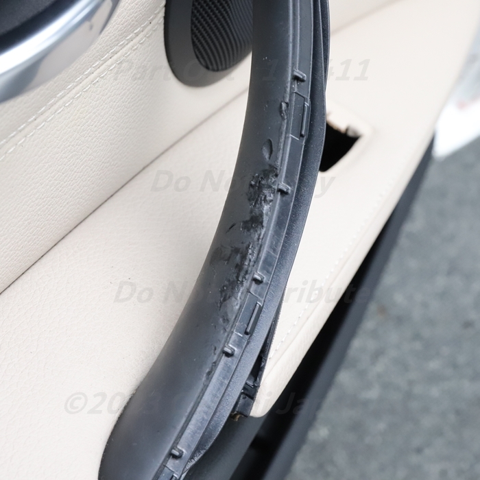 [B-26] 320i E90 LCI кожаные сиденья бежевый слоновая кость сиденье дверей отделка для одной машины BMW VA20 б/у 