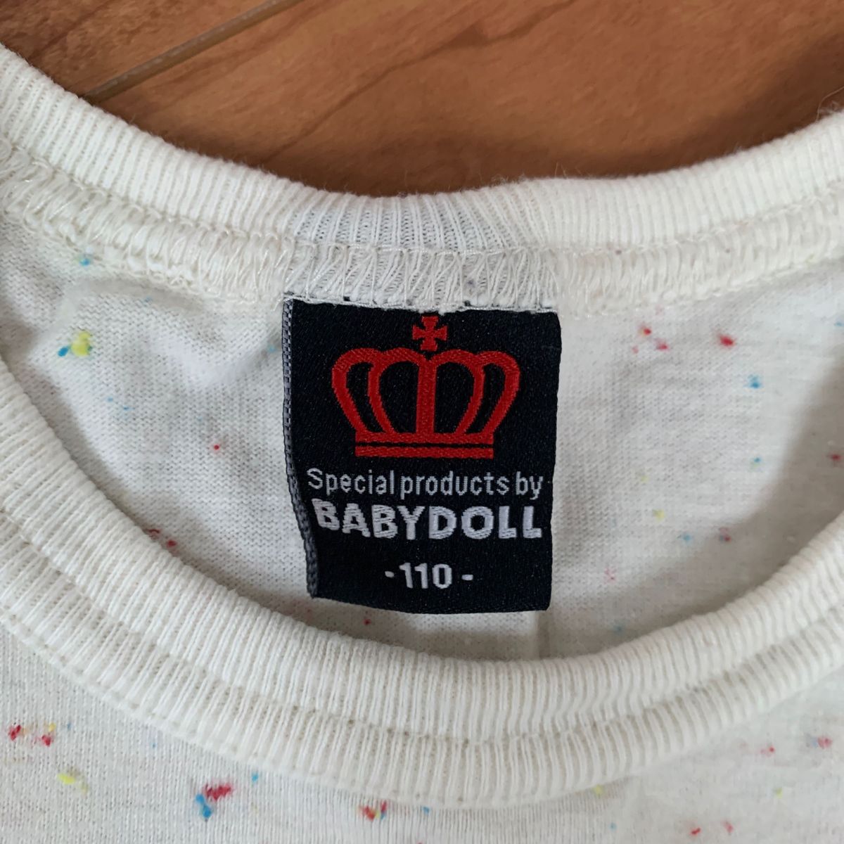 H&M baby doll キッズTシャツ　半袖　100㎝　3枚セット