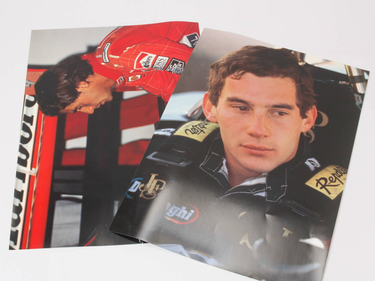 アイルトン・セナ Ayrton Senna メモリアルコレクション ポスター 21枚セットの画像6